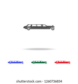 vintage limousine car  icons. Elements of transport element in multi colored icons. Premium quality graphic design icon. Simple icon for websites, web design