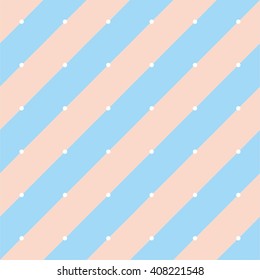 Vintage line color background pattern with dots