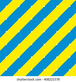 Vintage line color background pattern with dots