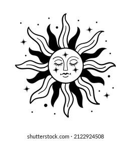 32,061 Line drawing of moon Images, Stock Photos & Vectors | Shutterstock