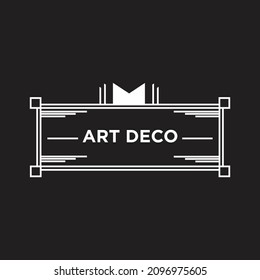 Vintage line frame design for labels, banner, logo, emblem, apparel, t- shirts, sticker and other design object. Vector illustration
