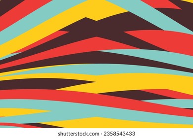 vintage line strip abstract background vector 