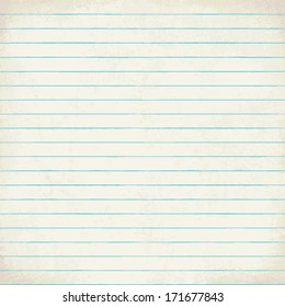 Vintage lined paper vector background 3
