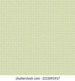 Vintage linen textile. Gray checked canvas texture. Fine mesh background. Abstract vector.