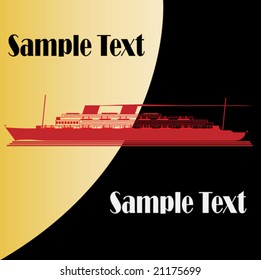 Vintage Liner Background