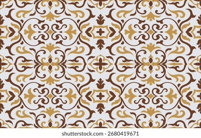 Fondo de pantalla de azulejos de patrón sin fisuras abstractas de líneas de Antiguas