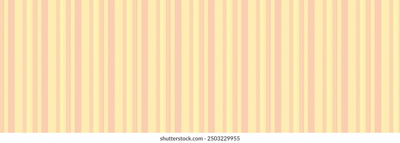 Vintage lines textile fabric, realistic stripe pattern vertical. Graph vector background texture seamless in light and red colors palette.