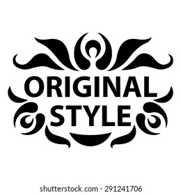 Vintage logo