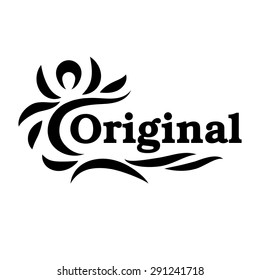 Vintage logo