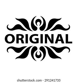 Vintage logo
