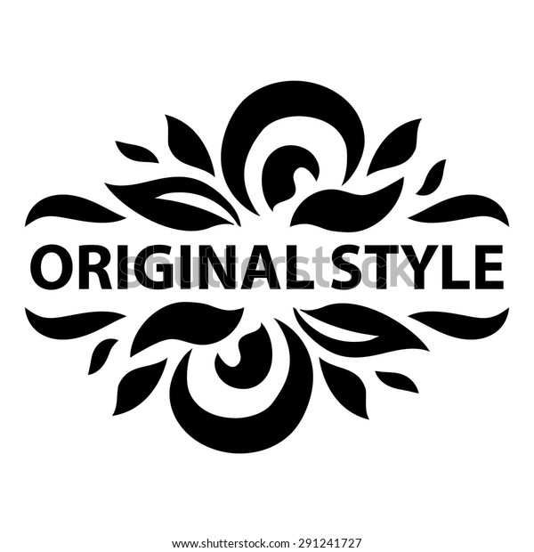 Vintage Logo Stock Vector (Royalty Free) 291241727