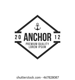 Vintage Logo and Badge. Vintage design element, logo, badge, brand, identity, object and label vector illustration
