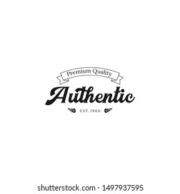 vintage logo badge.  Prefessional services for branding your company, organization, and business.