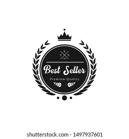 vintage logo badge.  Prefessional services for branding your company, organization, and business.