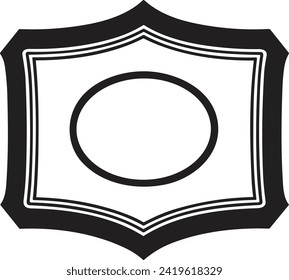 Vintage logo or badge in Vintage or retro style isolated on background