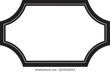 Vintage logo or badge in Vintage or retro style isolated on background