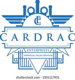 vintage logo for bussines company