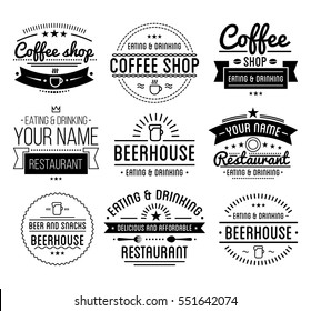 Coffee Shop Logo High Res Stock Images Shutterstock