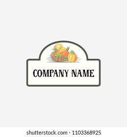 Vintage logo design