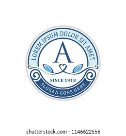 vintage logo design