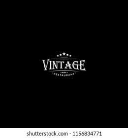 vintage logo design