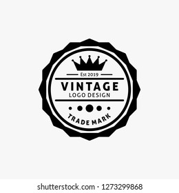 Vintage logo design