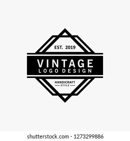 Vintage logo design