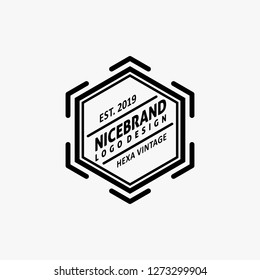 Vintage logo design