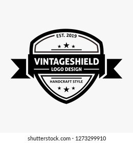 Vintage logo design