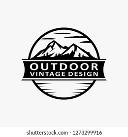 Vintage logo design