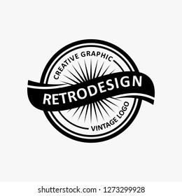 Vintage logo design