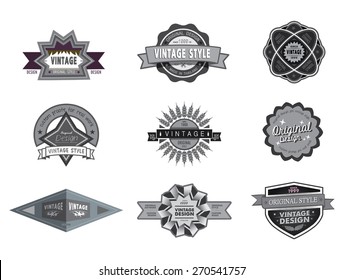 vintage logo design