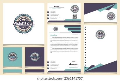 diseño de logotipo vintage con idea de concepto de círculo