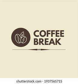 Vintage logo design for a coffee shop