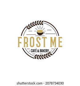 vintage logo design concept with a modern and attractive look