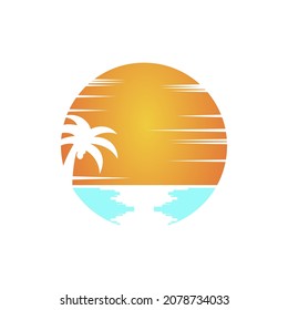 vintage logo design concept with a modern and attractive look