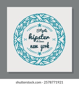 Vintage Logo Design, Retro Badge, Classic Emblem for Branding