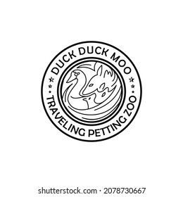 vintage logo design with some interesting animal pictures
