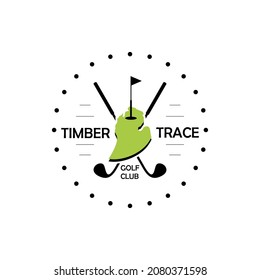 Vintage-Logo-Design einzigartiges Element