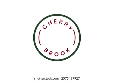 Vintage logo design vector illustration.