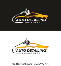 vintage logo detailing wash vector template illustration