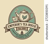 A vintage logo for Emperor