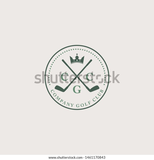 Vintage Logo Golf Club Other Sport Stock Vector (Royalty Free) 1461170843