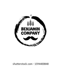 Vintage Logo or Grunge Logo design