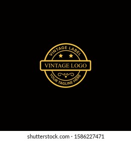 Vintage Logo Icon Conceptual Design