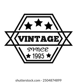 VINTAGE LOGO MAKER AND GRAPHIC DESIGNER.