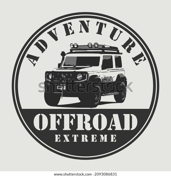 vintage logo offroad. adventure. used for\
icons, emblems, logos,\
templates