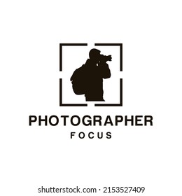 Vintage Logo For Photographer Professional