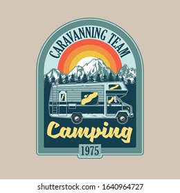 889 Rv park logo Images, Stock Photos & Vectors | Shutterstock