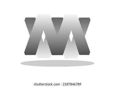 vintage logo symbol for brand or company